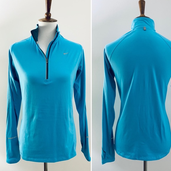 Nike Tops - Nike Element Half Zip Performance Running Top